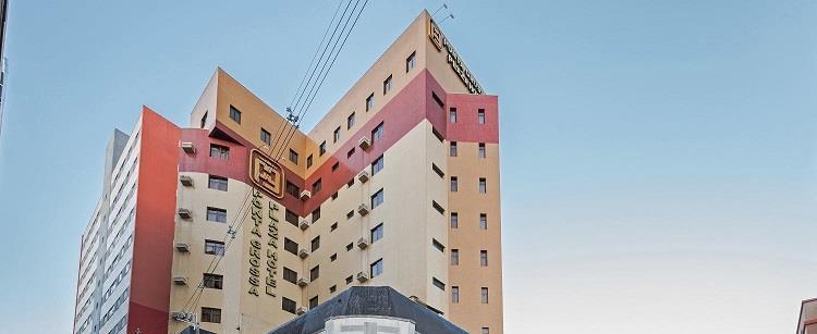 ホテル Astron Ponta Grossa Plaza By Nobile エクステリア 写真